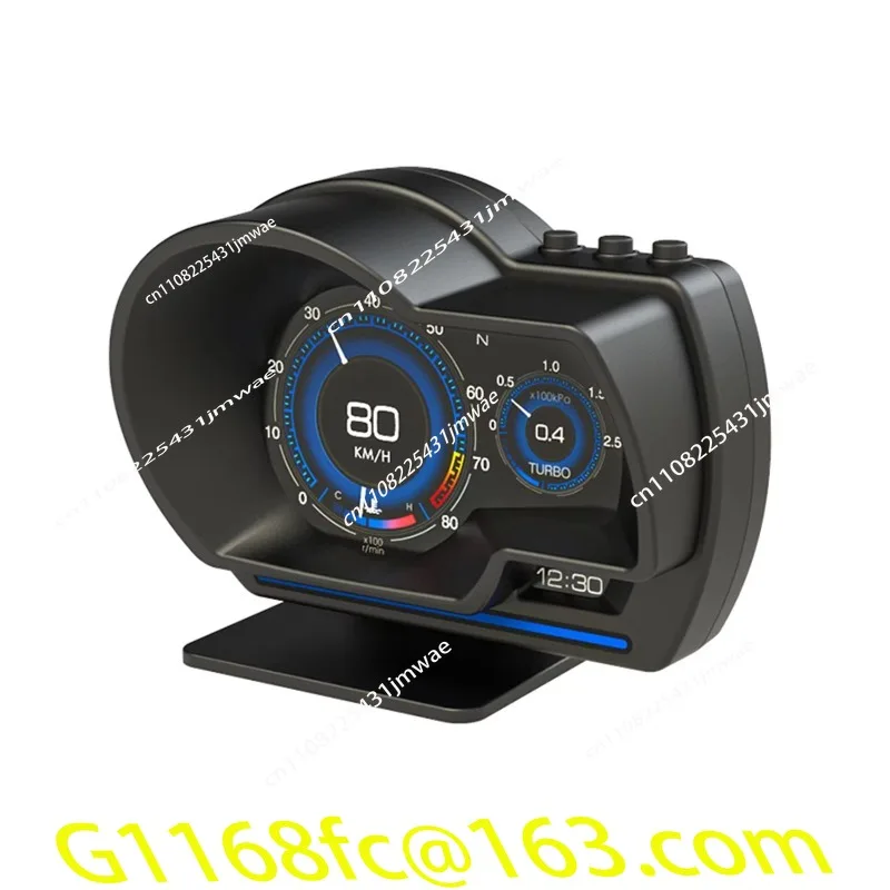 OBD2000 Global Positioning System Digital Instrumentation Head-up Display Automotive Instrument HUD Automotive Electronics