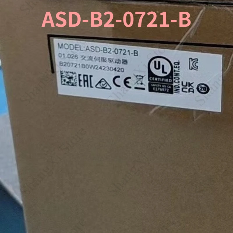 1PCS Brand New ASD-B2-0721-B ASDB20721B Servo Motor Fast Delivery