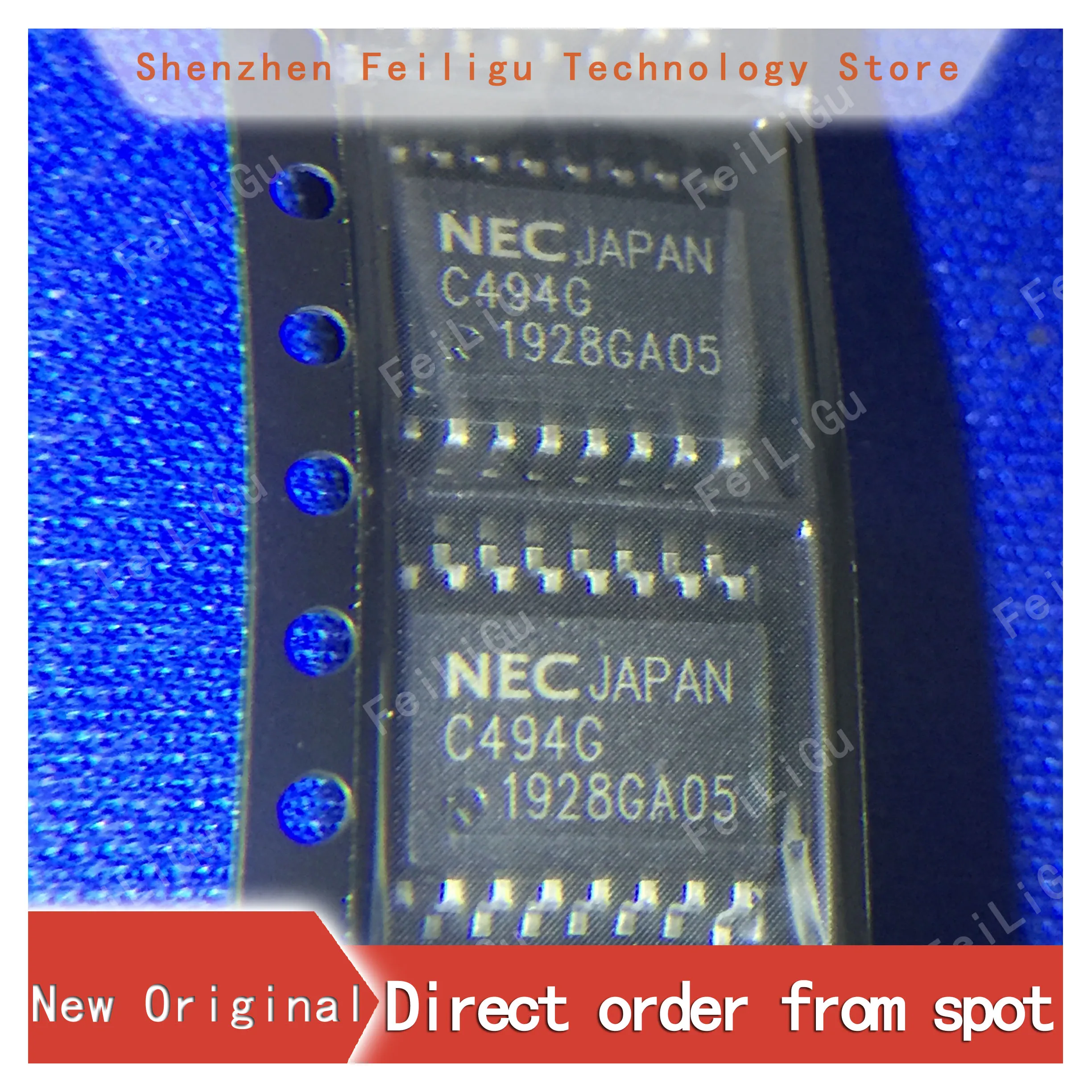 

1/10/30Pieces 100% (New) Original UPC494GS-E1-A UPC494GS UPC494G Screen Printing:C494G Package:SOP16 Switching Regulator Chip