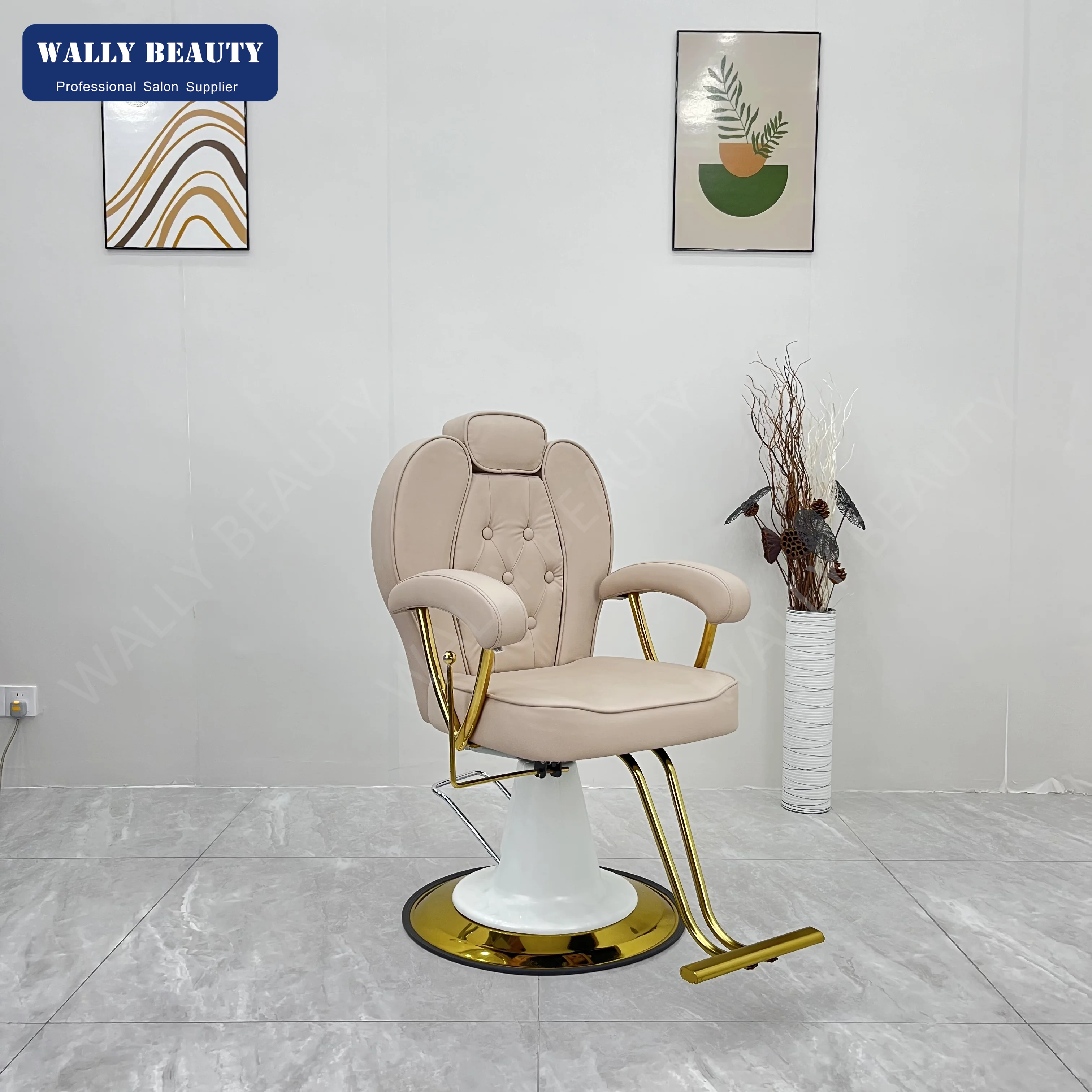 

Heavy Duty Barber Chair Hairdressing Salon Chairs Hair Salon Equipment