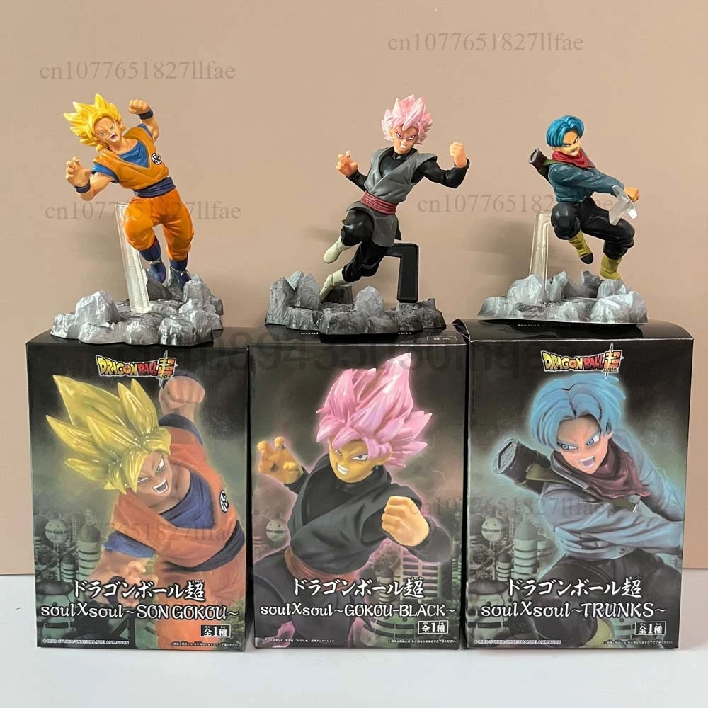 

Фигурка аниме Dragon Ball Z Black Goku Pin Hair Super Saiyan DBZ Фигурка Goku Gogeta Vegeta Trunks Фигурка Модель игрушки 13 см