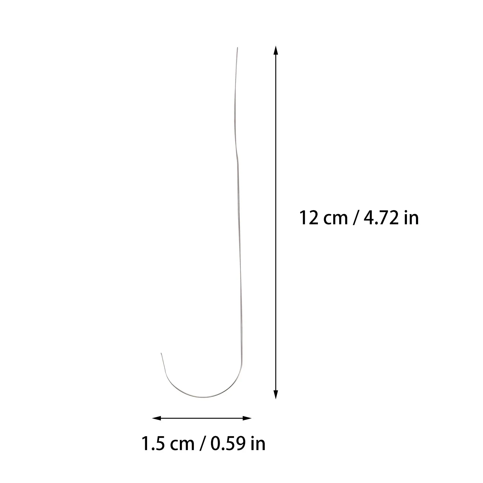 6Pcs Stainless Steel Beading Needles for DIY Jewelry Making Bead Threader Bracelet Necklace Anklet Craft Tool String Beads Fast