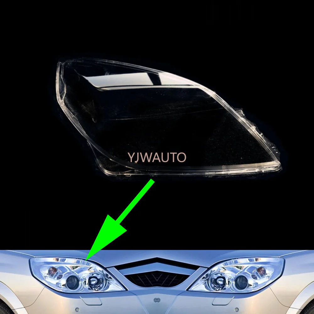 Für Opel Vectra C Vauxhall Holden Chevrolet 2005 2006 2007 2008 Scheinwerfergehäuse Autoscheinwerfer-Linsenabdeckung Glas Vordere Lampenschirm