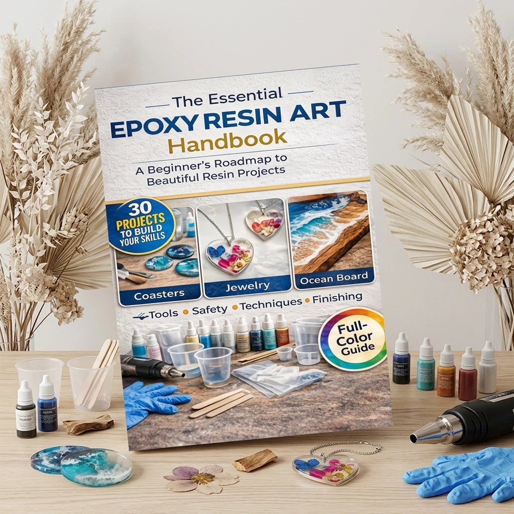 Manual de Arte con Resina Epox - Resin Art Guide Free reseña y precio