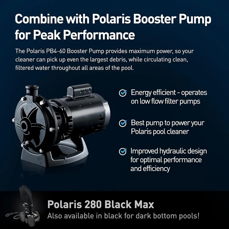 Vac-Sweep 280 Pressure Side Pool Cleaner