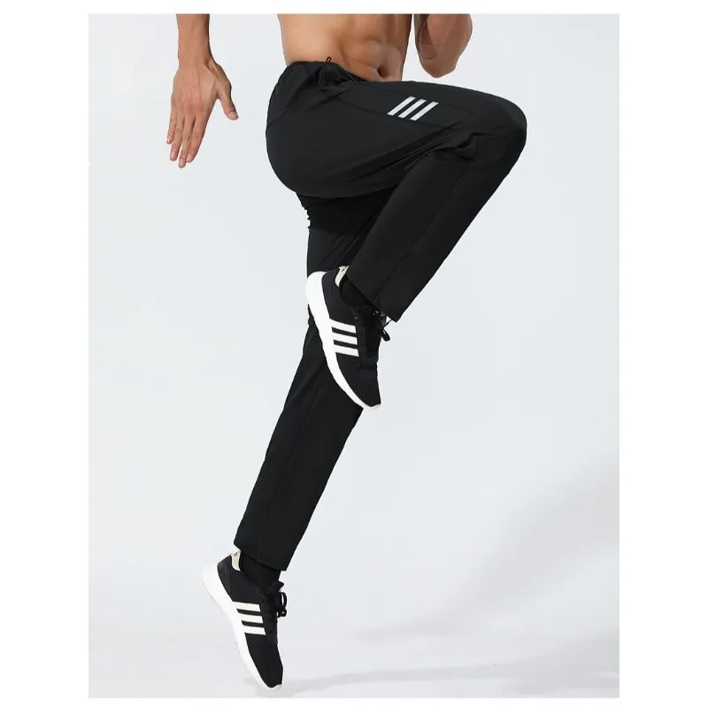 

Spring and Autumn Men's Sports Pants Quick Drying Sports Fitness Track and Field Running Hiking Pants Training Pants Work Pants