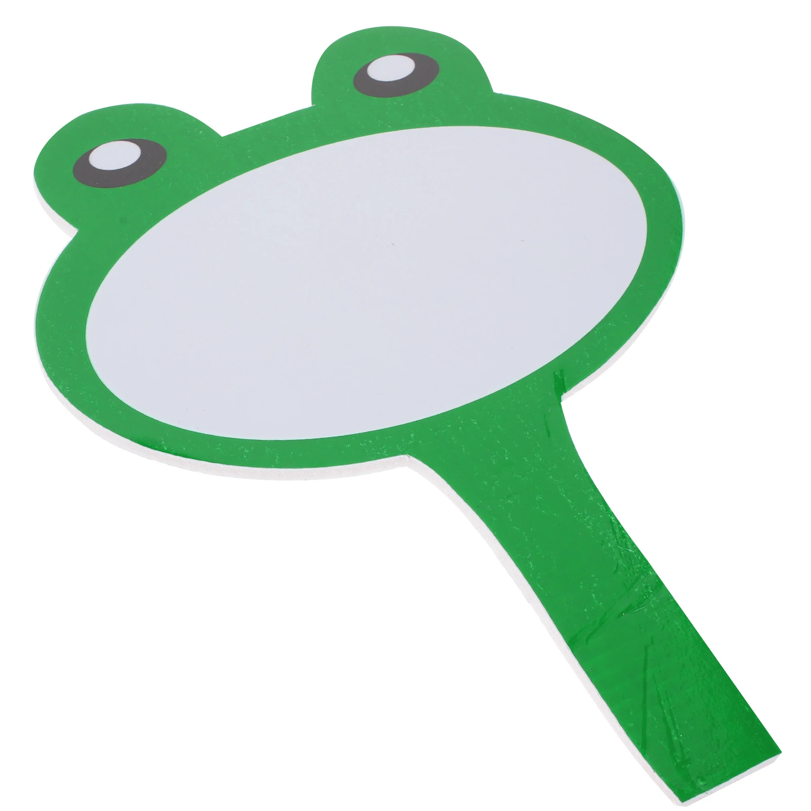 

Handheld Whiteboard Blank Foam Scoring Board Erasable Scoreboard for Voting Auctions Game Signed Picture