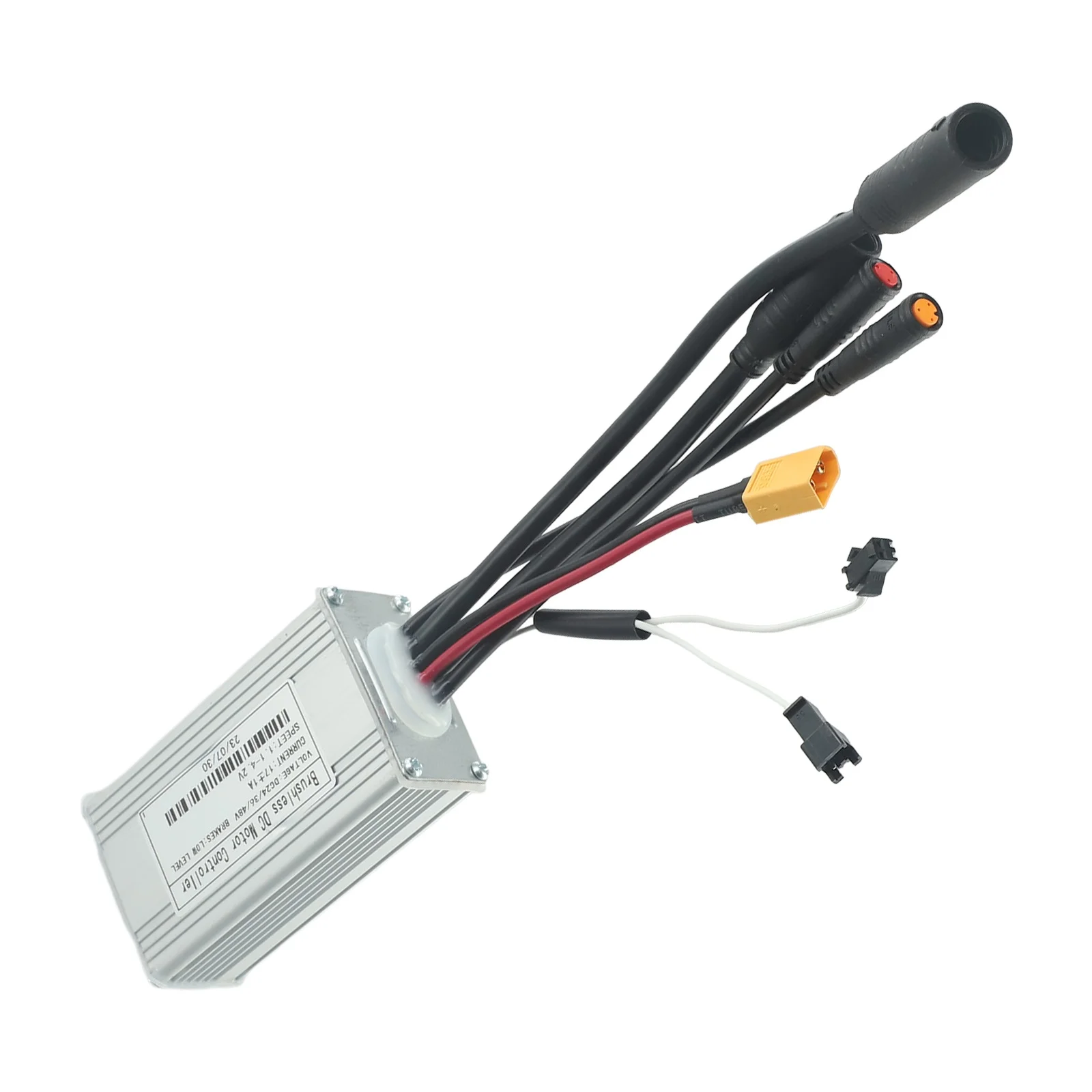 17A Ebike Controller 350W 6 Mosfets Ebike Kit Electric Bicycle Sine Wave Three-mode Waterproof Electric Bike Replacement Parts