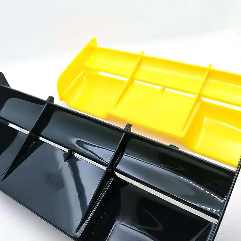 1 8 Scale RC Buggy Nylon Tail Wing Lightweight Plastic Rear Spoiler for Nitro Electric Powered Off Road Car High Stability
