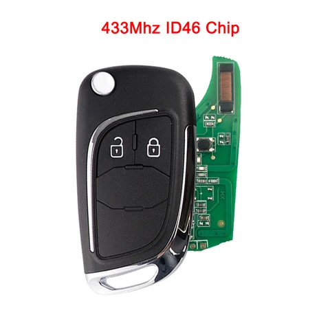 YIQIXIN модифицированный складной ключ для Vauxhall Opel Astra J Corsa E Insignia Zafira C Karl Mokka Cascade Adam 433 МГц ID46 чип дистанционного управления