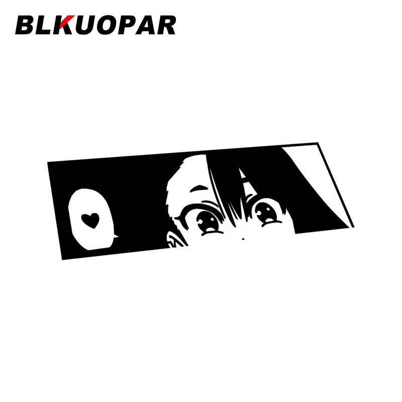 BLKUOPAR For Hayase Nagatoro Personality Car Stickers Waterproof Refrigerator Decal Vinyl Car Wrap Creative Die-cut Graphics