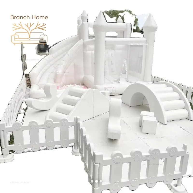 White Soft Play Device Set Soft Play Device