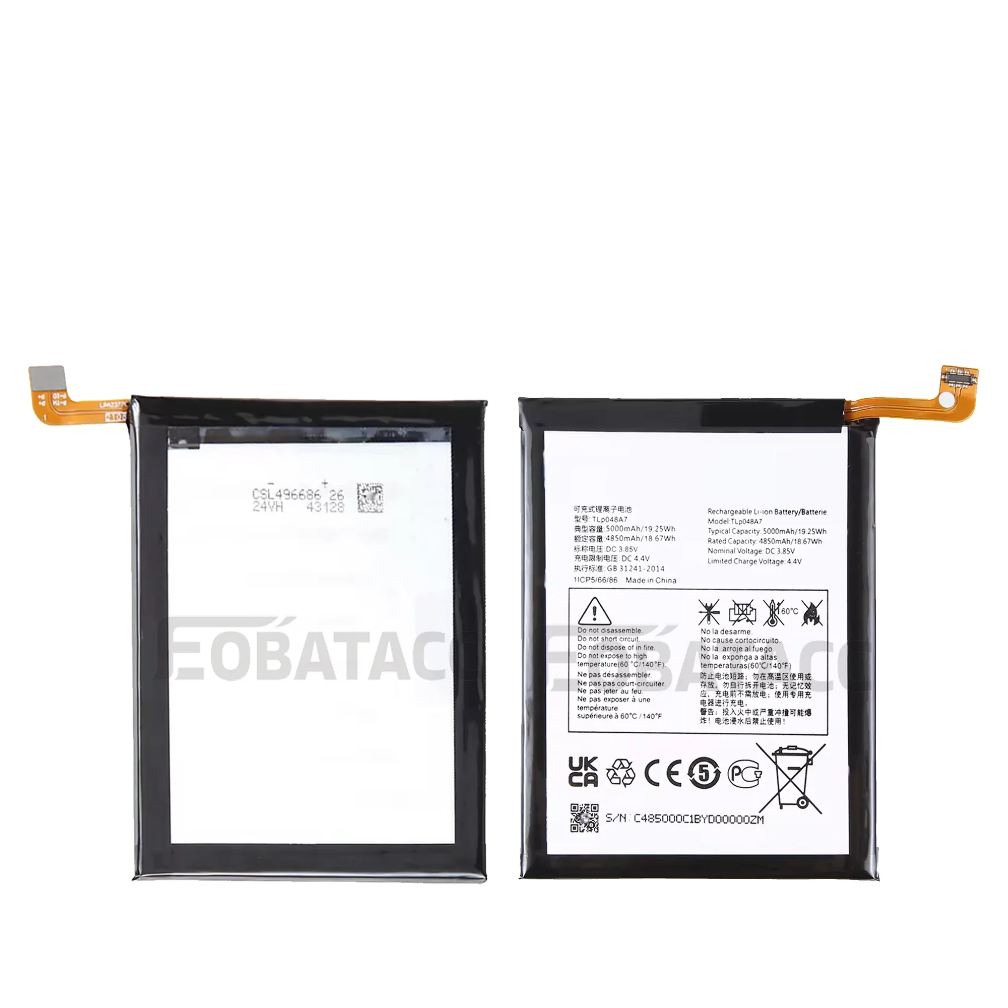 Batterie d'origine pour Alcatel, outils gratuits, TLP048A7, 20SE, 30SE, 100% nouveau