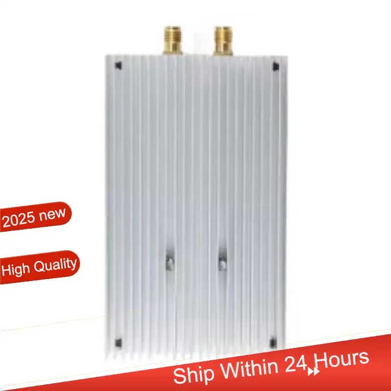 ~ 【A48T HOT】وحدة إرسال واستقبال محمولة على الموجات القصيرة بقدرة 50 وات تتميز بمرشح تمرير منخفض LPF 2 ميجا هرتز - 30 ميجا هرتز ودعم التردد #3