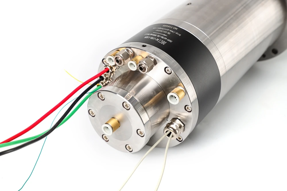 DECI HSK63A المغزل المحرك ATC 20000 دورة في الدقيقة 15KW 20KW المغزل الكهربائي معدن الألومنيوم حجر CNC طحن الحفر آلة الحفر #6