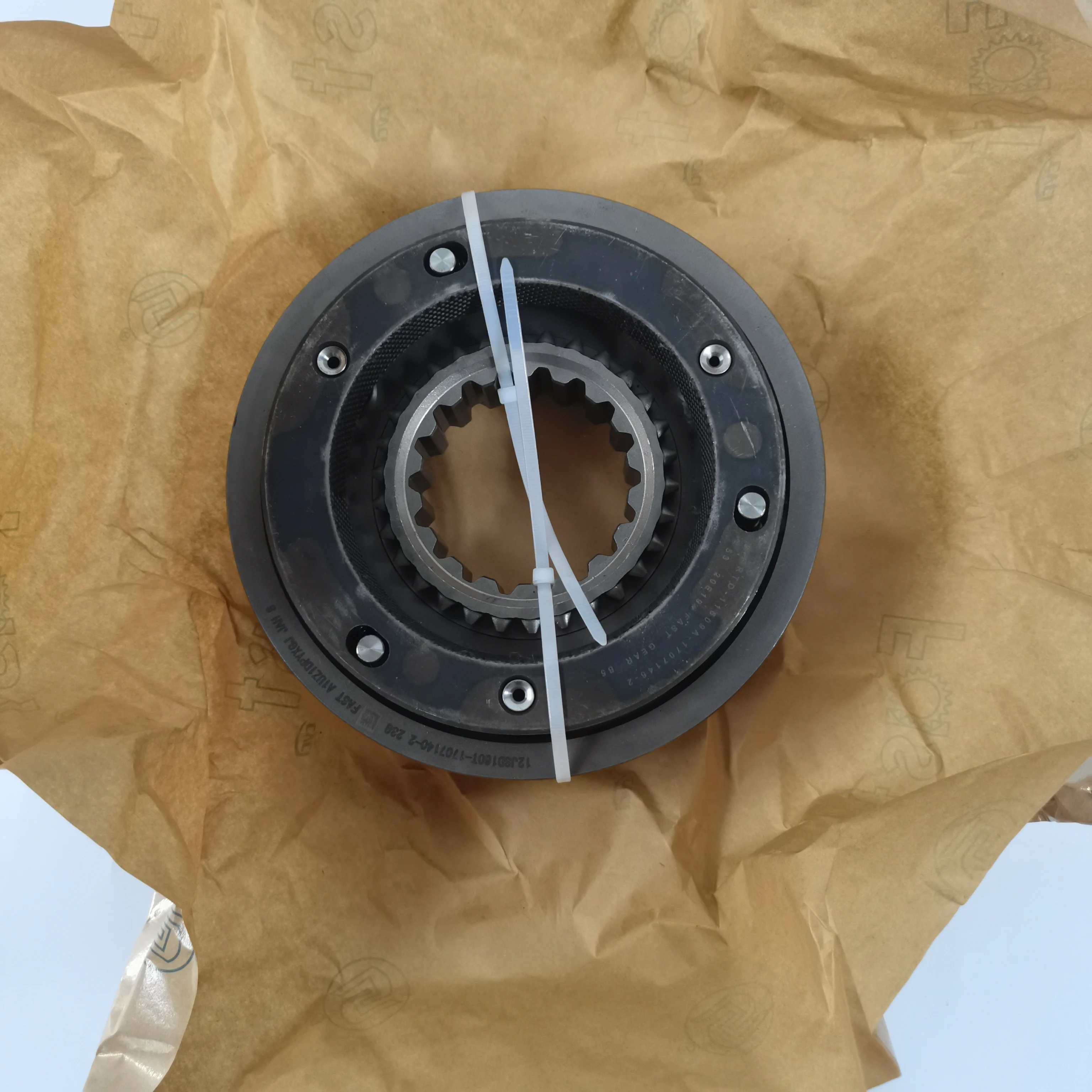 Synchronizer for Shacman Transmission Gearbox Parts 8js85tm  10JS180 with 9 to 12 Gears Fast Delivery Gearbox  JS85T-1701150-3