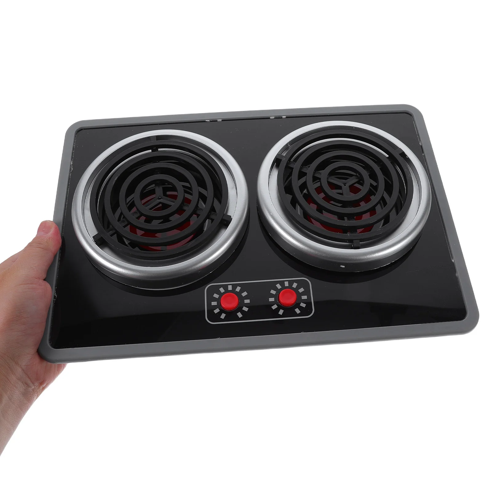 

1Set Simulation Induction Cooker Kids Pretend Play Stove Interactive Sound Light Realistic Play Kitchen Appliances Kitchen