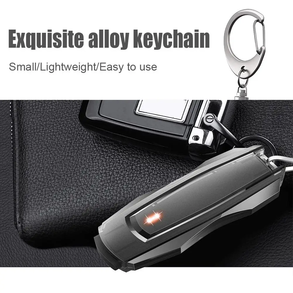 Anti Static Keychain High Efficiency Material Safe Portable Static Electricity Remover for Office Home Electronics Protection