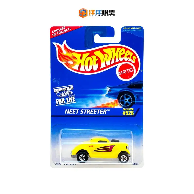 مجموعة Hot Wheels 1:64 Neet Streeter من زخارف نموذج عربة مصنوعة من سبائك مصبوبة