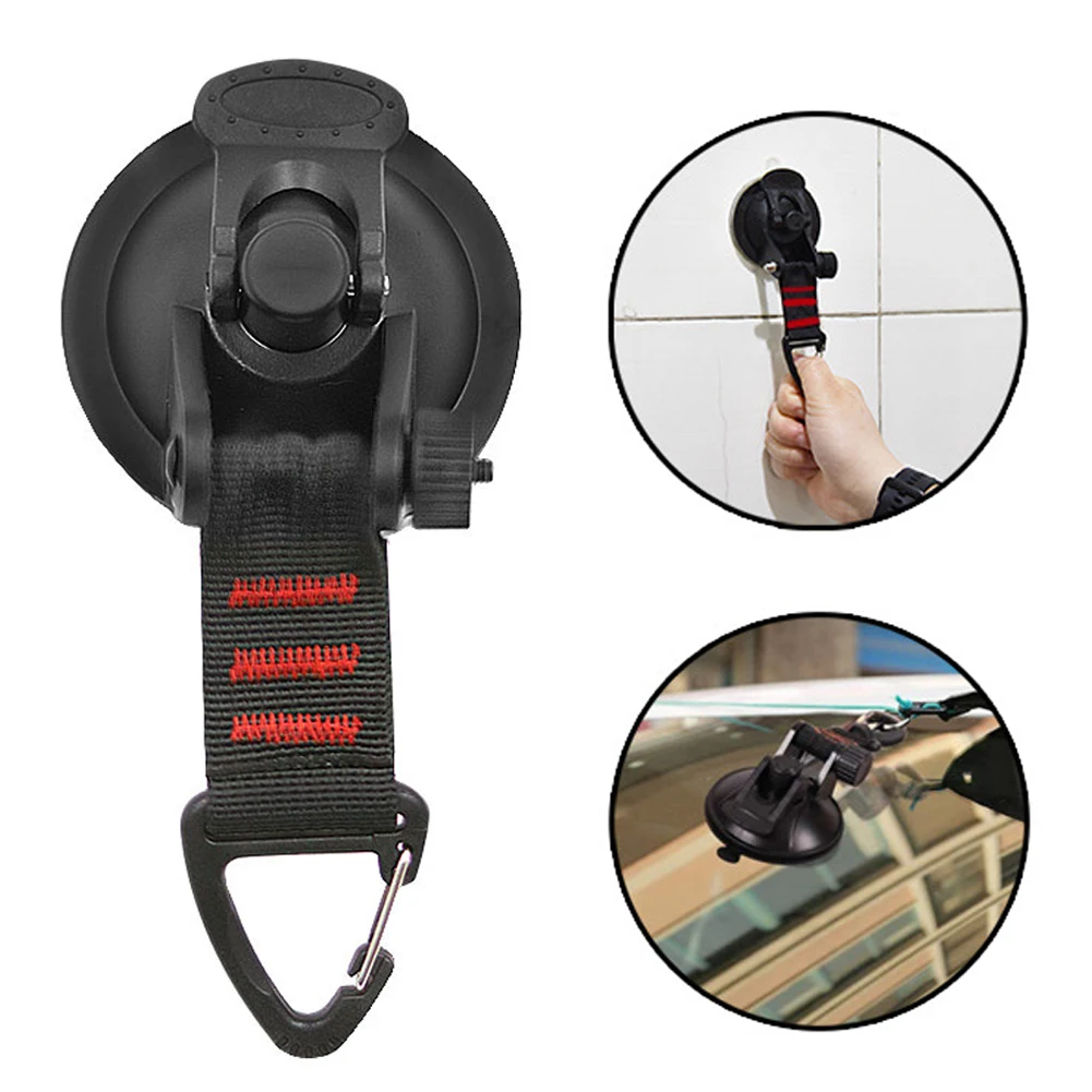 1/2PCS Suction Cups Camping Set Suction Cup Hooks Multifunctional Suction Tents Suction Cup Hooks Extra Strong Car Suction Cups