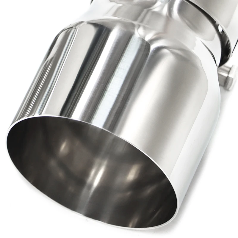 4 Pieces/lot Stainless Steel Exhaust Tips For BMW F87 M2 F80 M3 F82 F83 M4 Direct Fit Exhaust Tip Tailpipe Nozzle