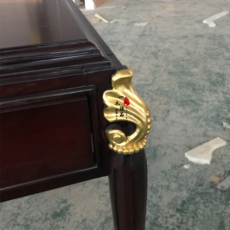 โต๊ะเขียนหนังสือหลังสมัยใหม่และเก้าอี้รวมกันเฟอร์นิเจอร์การศึกษาของนักเรียน