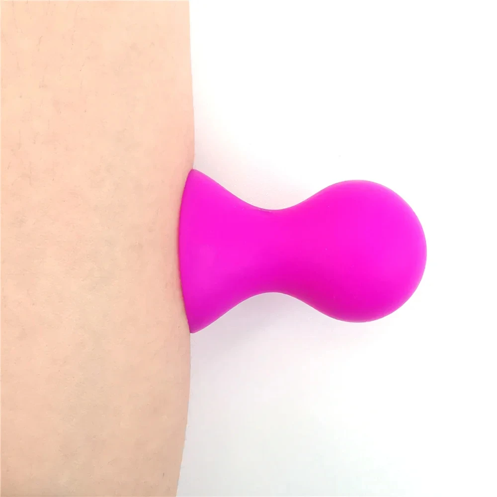 2PCS Mini Cute Silicone Nipple Suckers Nipple Cupping Enhancer Correction Clitoris Pump Cups Sex Toys For Woman