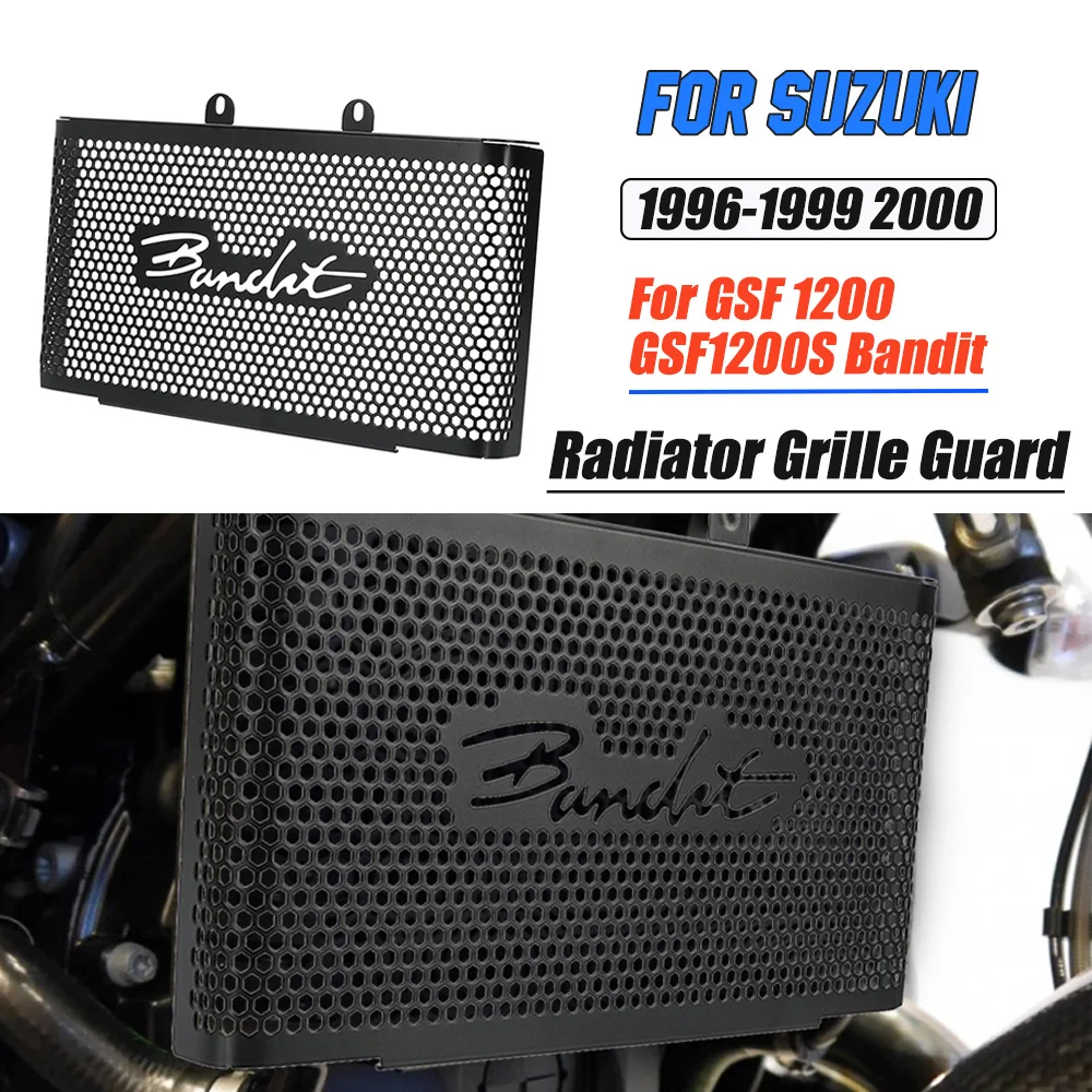 

Motocycle Radiator Grille Cover Water Tank Guard Protection Accessories FOR Suzuki GSF 1200 GSF1200S Bandit 1996 1997 1998-2000