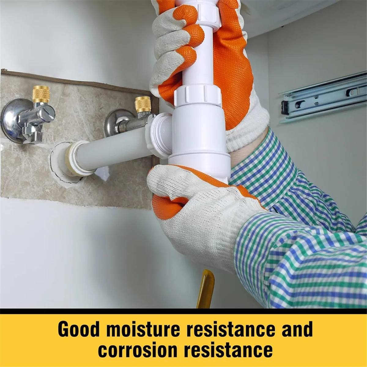 1/4 플레어 캡, 네오프렌 O-링 도장 HVAC 밸브 캡, 라운드 황동, 25 개