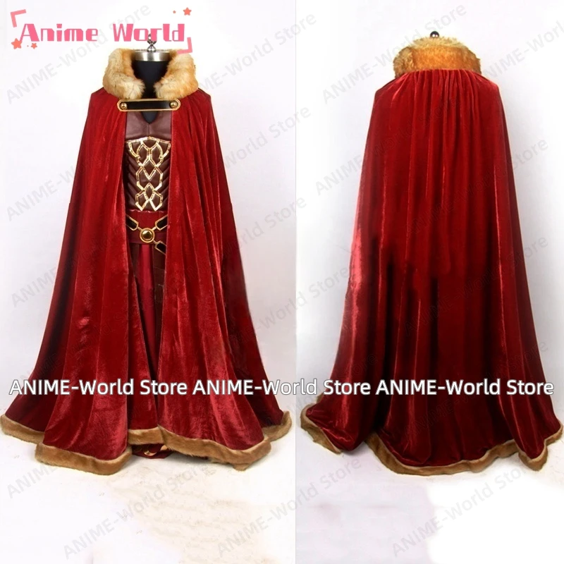 《Custom size》Fate/Grand Order Fate Zero Servant Rider Iskandar Uniform Full set Hallowee Cosplay Costumes