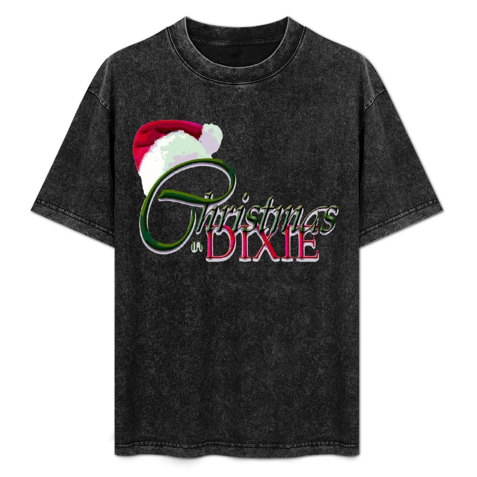 christmas in dixie shirt T-Shirt Lightweight Sport Basic T-Shirt