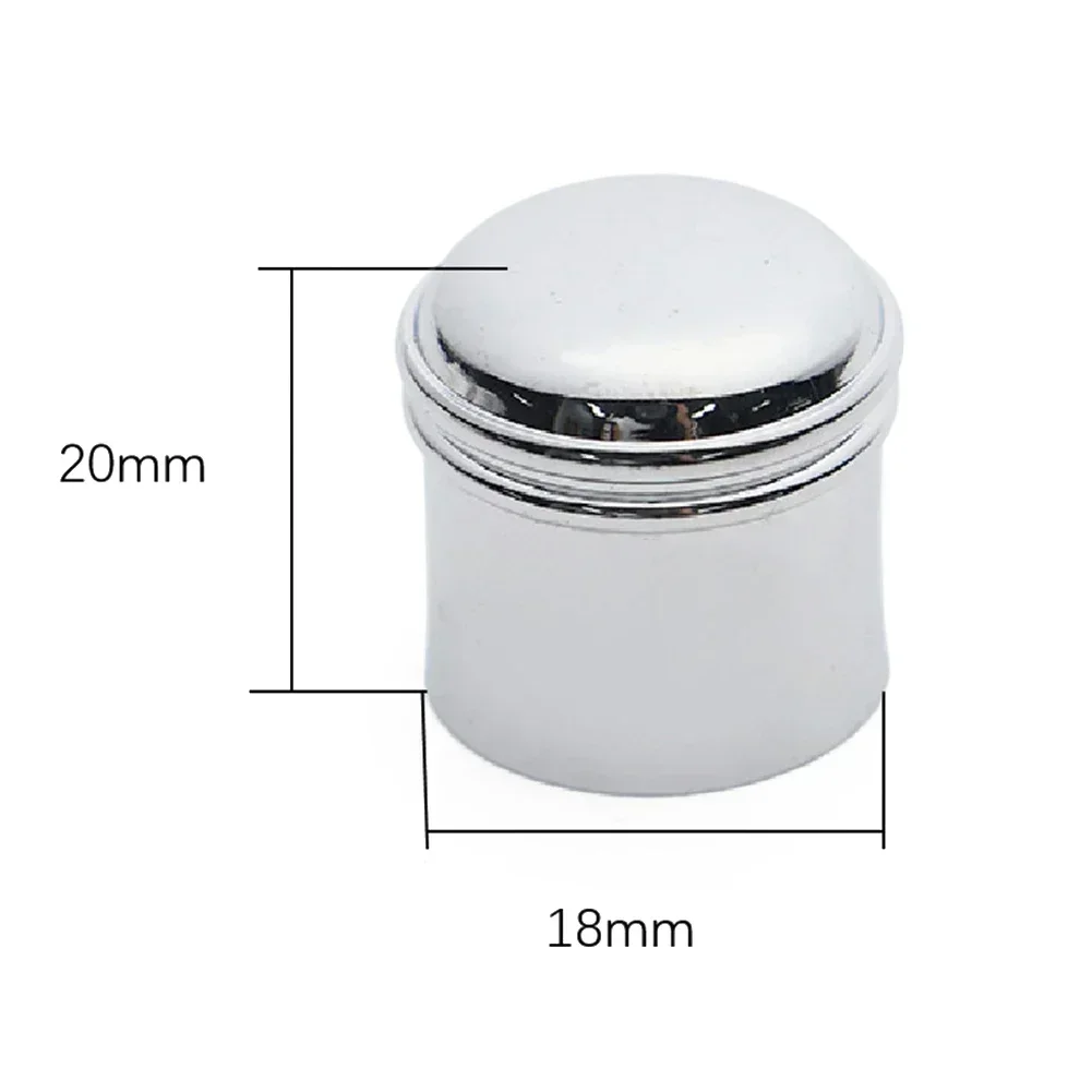 Bathroom Kitchen 20*18mm Water Outlet Switch Shower Faucet Cap Sturdy Material Easy Installation Quick Connection