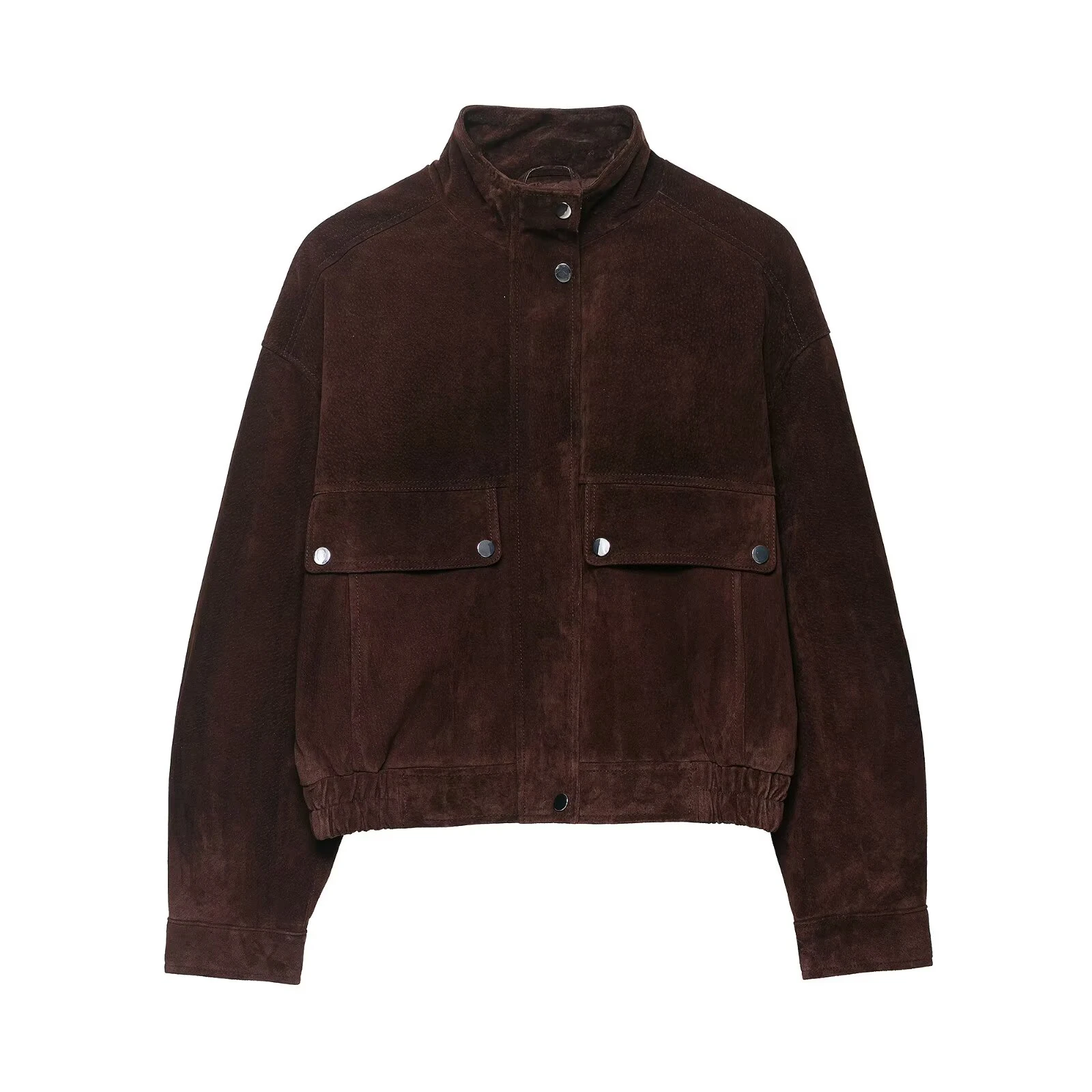 

Осень-зима 2025: новое высококачественное потертое и потертое коричневое хлопковое пальто в корейском стиле, хлопковая куртка с утолщенным внешним слоем