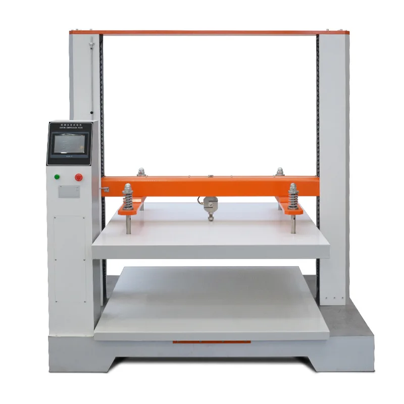 

Carton compression testing machine, computer paper tube cardboard corrugated pressure stacking testing device