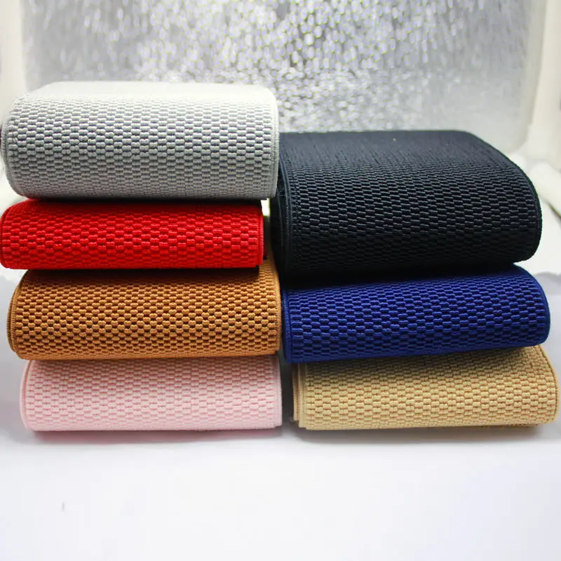 10 cm Color Loose Tight Belt / Corn Pattern Elastic Band / Waistband Belt / DIY Garment Accessories