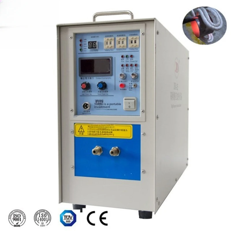 

Высокочастотный индукционный нагреватель для подшипников, машина для термообработки металла для автозапчастей