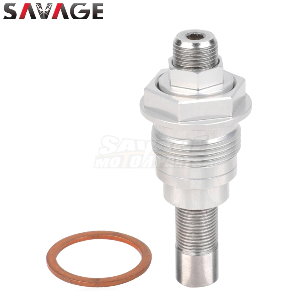 توقيت كام سلسلة الموتر ل EXC XC-W SX-F XC-F SX-F XCR-W 400 450 505 530 رالي RC دراجة نارية سلسلة صغيرة الموتر منظم