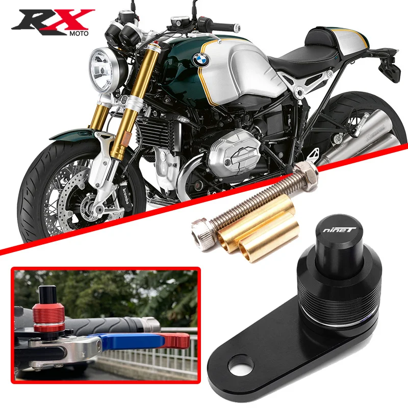 

2023 New Motorcycle CNC Parking Brake Switch Brake Lever Semi-automatic Lock For BMW RNineT R NineT Scrambler Pure Urban R9t