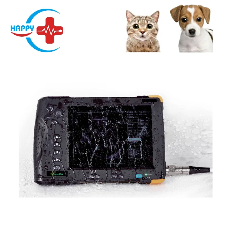 HC-A034V Palm Ultrasound Scanner/Ultra sonic black white Imaging System veterinary Portable ultrasound scanner