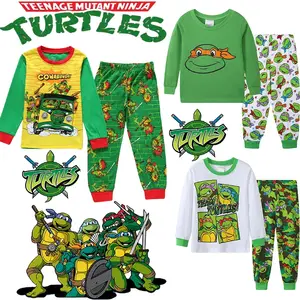 Ninja turtle pajamas size 6 hotsell