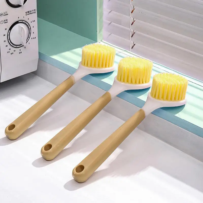 Oil Stove Brush Multifunctional Cleaner Sink Cleaning Tool Cookware Non-greasy Scrubber Household Kitchen cleaning Accessories