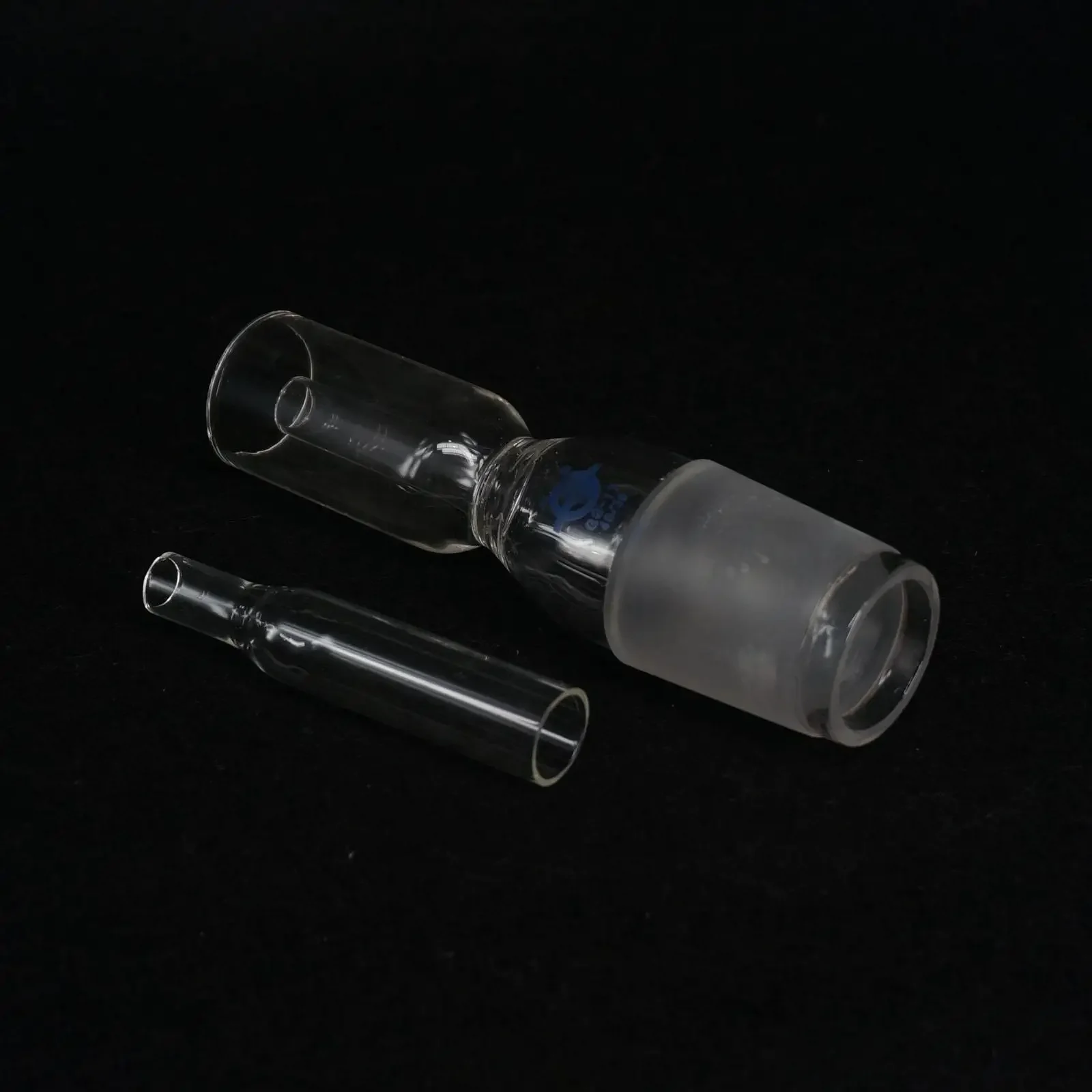 14/23 19/26 24/29 29/32 40/38 Joint Borosilicate Glass Stirring Bushing Adapter With Tube Mercury-sealed Labware