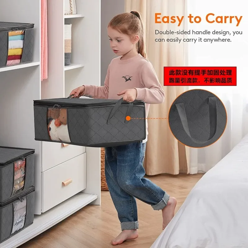 Foldable Wardrobe Storage Bag 6