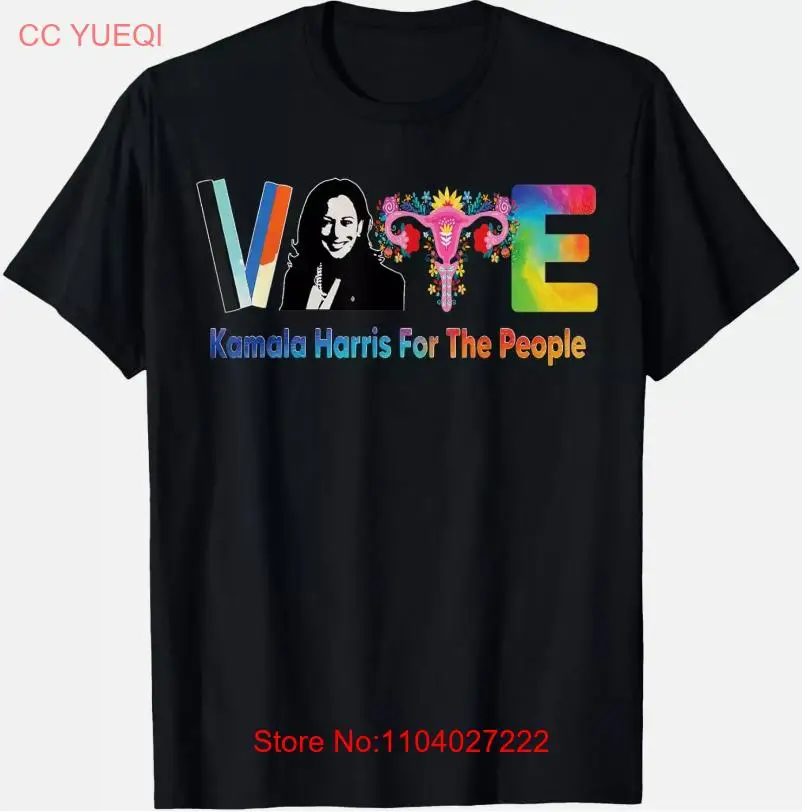 Madam President Kamala Harris For The People T-Shirt