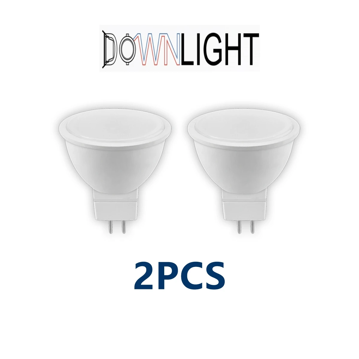 2PCS LED Spotlight MR16 GU5.3 low pressure AC/DC 12V 3W 5W 6W 7W Light Angle 120  degrees Super bright, warm white