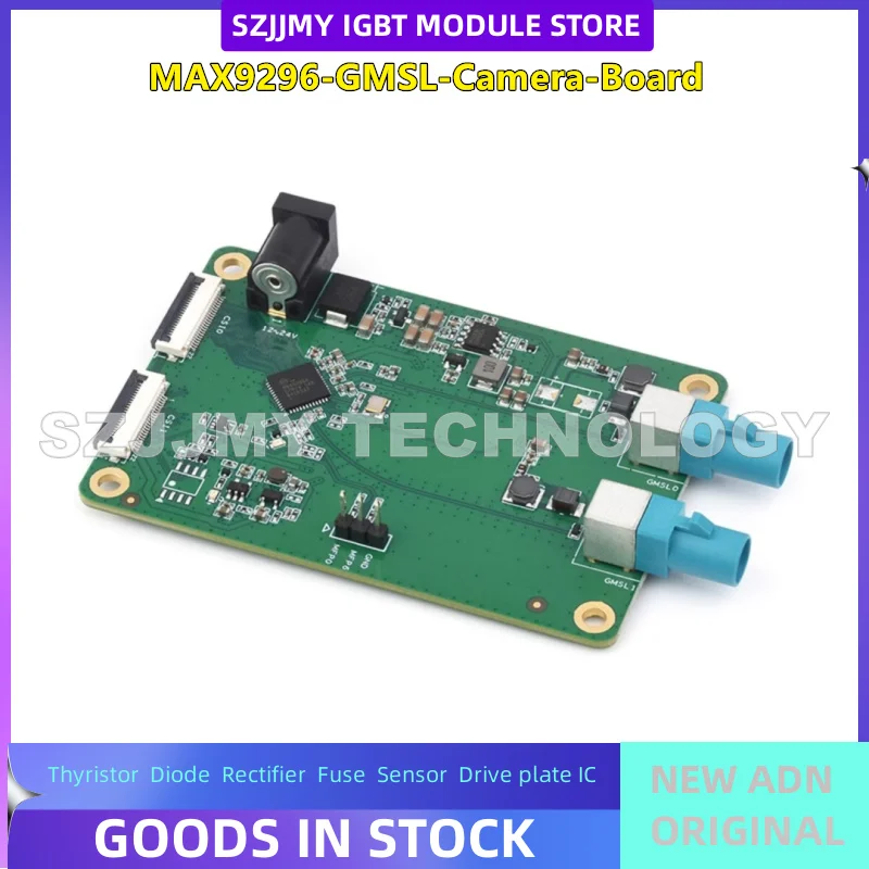 2-channel GMSL camera expansion board suitable for Jetson Orin series motherboards with high bandwidth and low latency