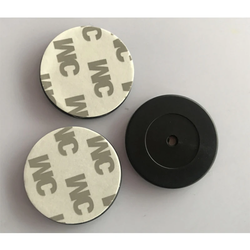 

Passive HF 13.56MHz NFC 213 RFID Patrol Tag 30mm Waterproof ABS Coin Tags for Guard Tour Patrolling System 100Pcs/Lot