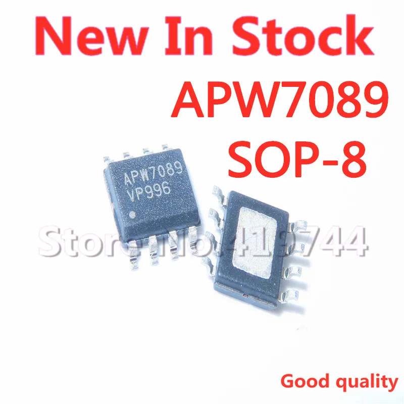 5PCS/LOT APW7089KAI APW7089 SOP-8 asynchronous buck converter In Stock NEW original IC