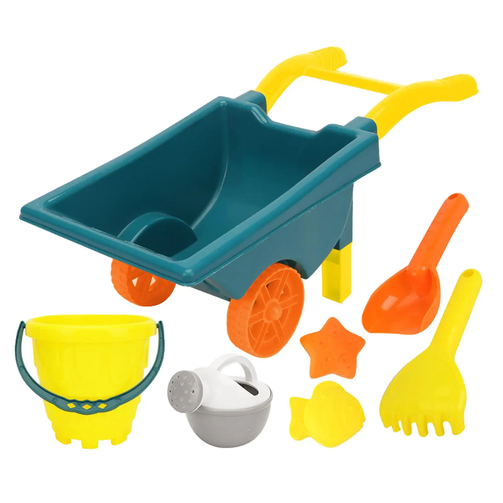 Summer Beach Toy Beach Game Toy Toy Set Play Sand Digging Sand Tool Bucket Shovel for Outdoor Indoor Seaside Toddler Children