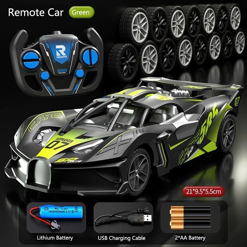 2.4G RC Car Toy Drift Racing Remote Control Car High Speed Off Road RC Car RC Racing Car Toy for kids Gifts